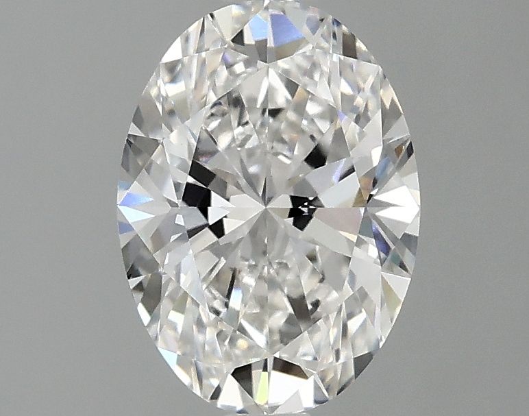 1.55 ct. oval Lab Grown Diamond front image