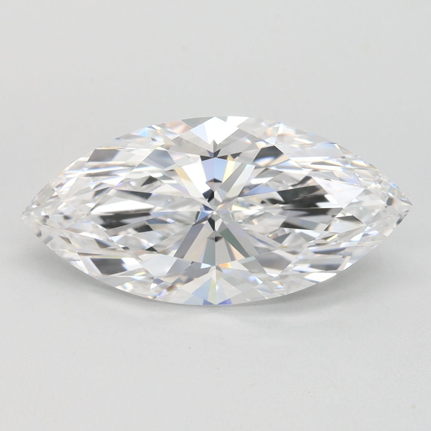 2.73 ct. marquise Lab Grown Diamond front image