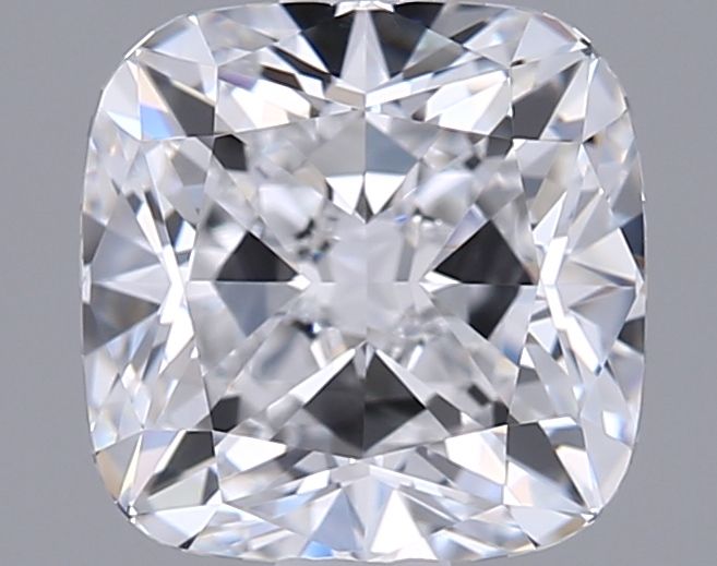 1.59 ct lab-grown Cushion modified Diamond