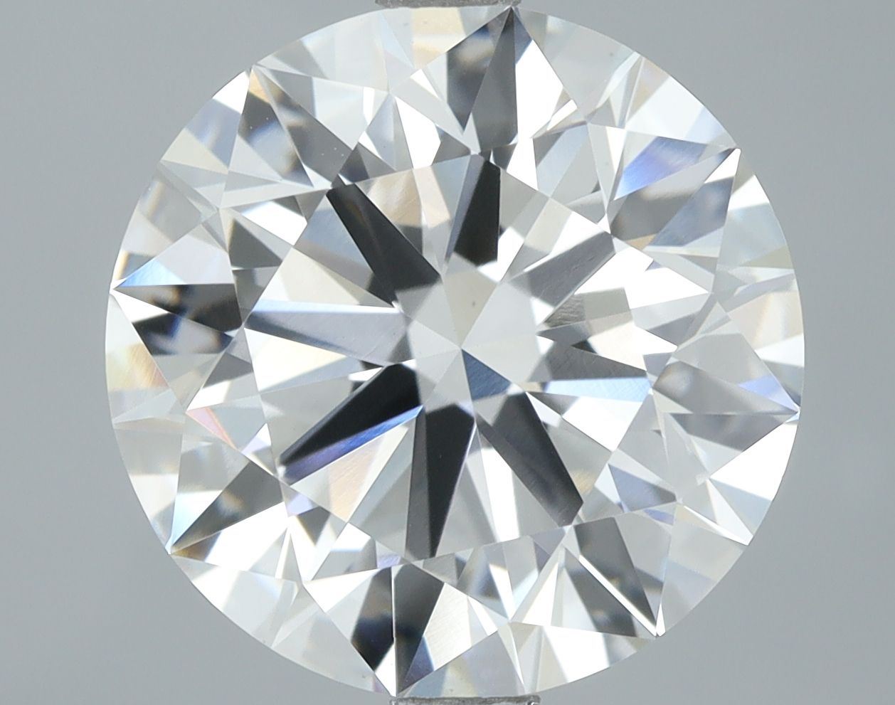 4.07 ct. round Lab Grown Diamond front image