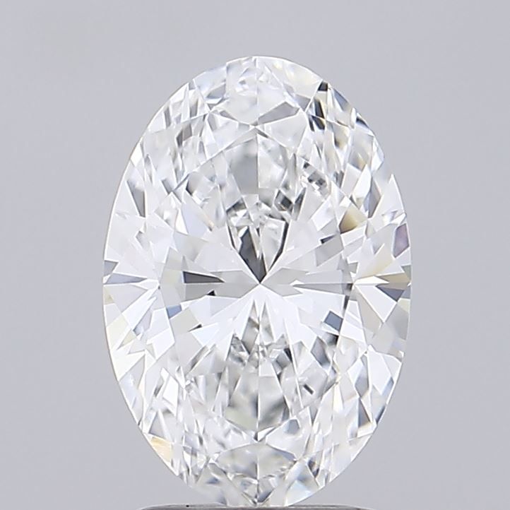 2.02 ct. oval Lab Grown Diamond front image