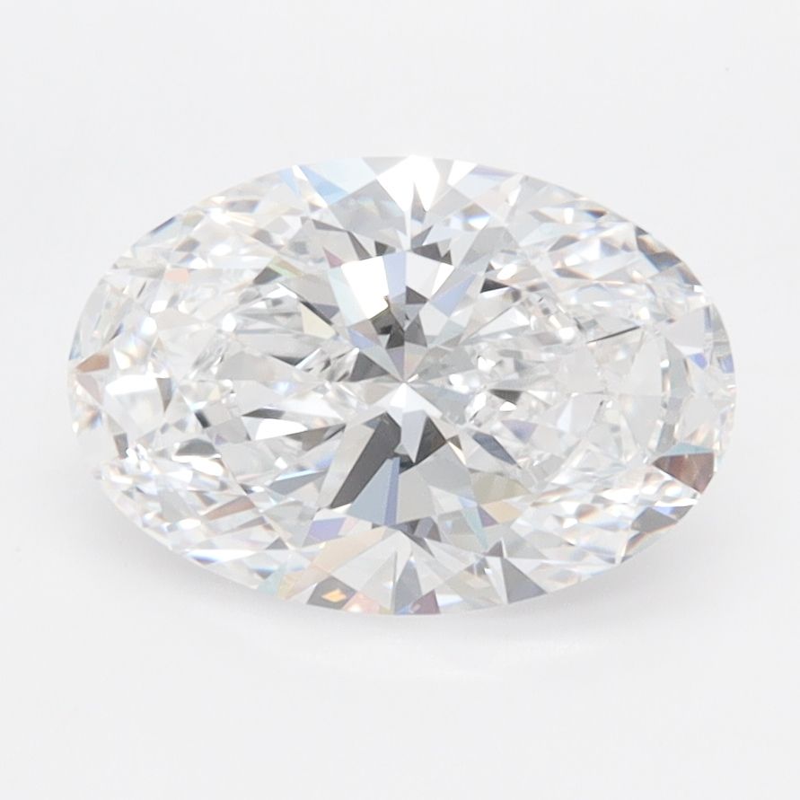 2.07 ct. oval Lab Grown Diamond front image