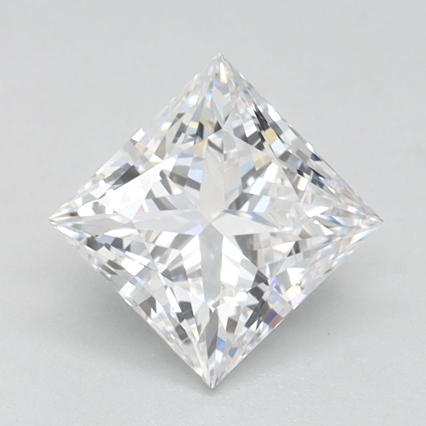 1.08 ct. princess Lab Grown Diamond front image