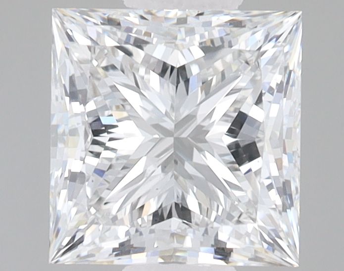 2.01 ct. princess Lab Grown Diamond front image