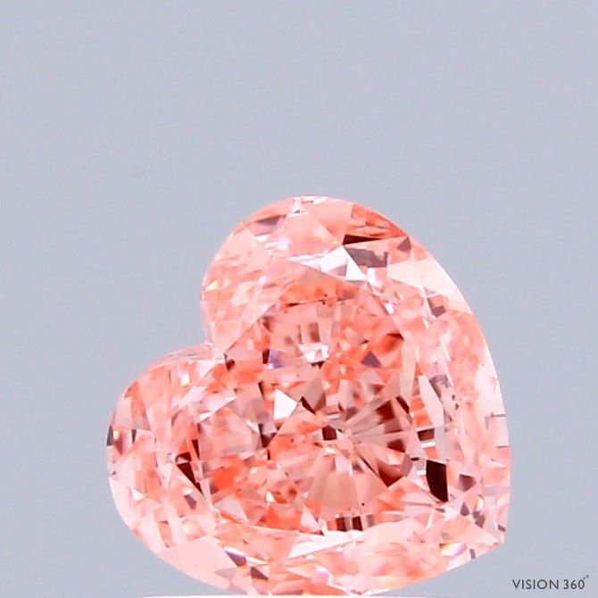 1.17 ct. heart Lab Grown Diamond front image