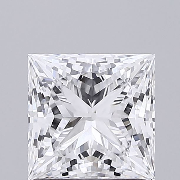 1.21 ct. princess Lab Grown Diamond front image