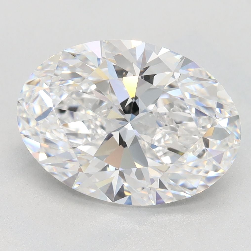 2.84 ct. oval Lab Grown Diamond front image