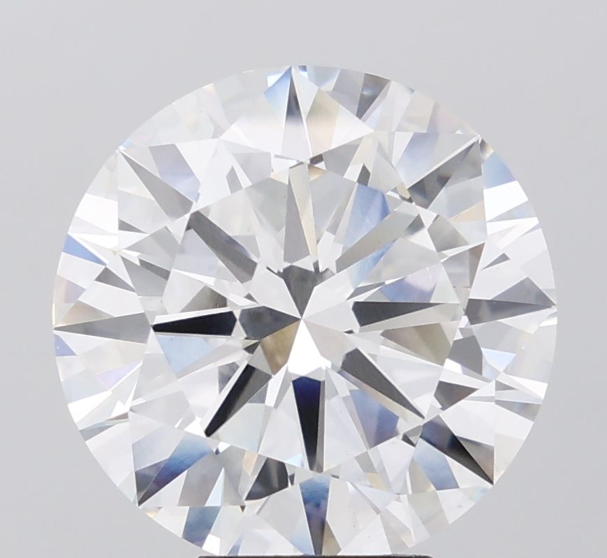 9.04 ct. round Lab Grown Diamond front image