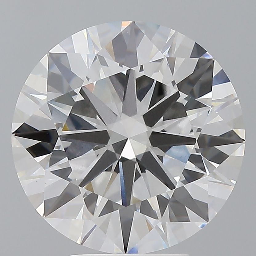 5.59 ct. round Lab Grown Diamond front image
