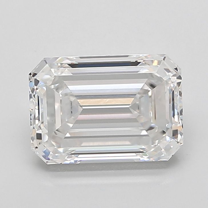 5.08 ct. emerald Lab Grown Diamond front image