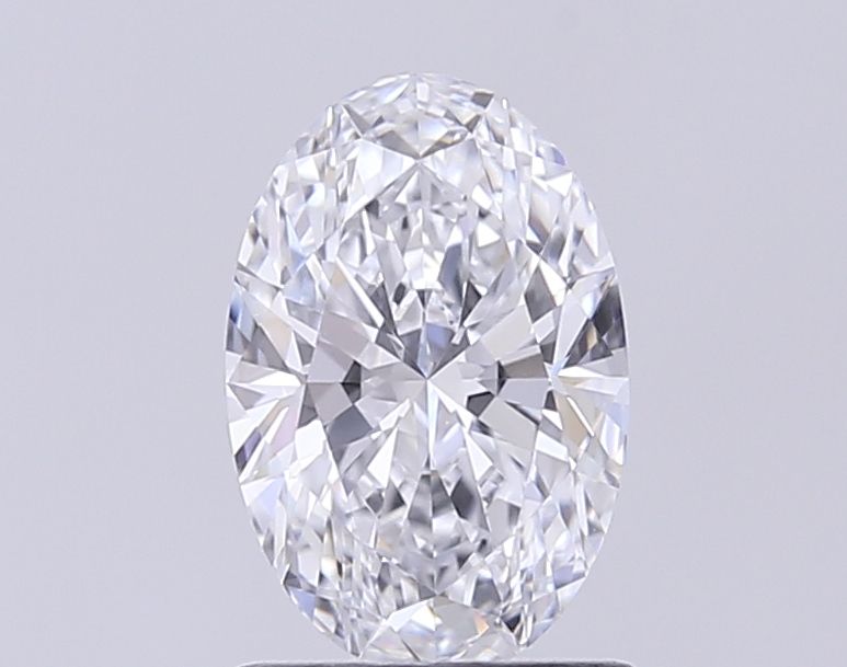 1.05 ct. oval Lab Grown Diamond front image