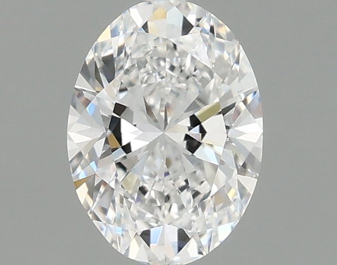 1.06 ct. oval Lab Grown Diamond front image
