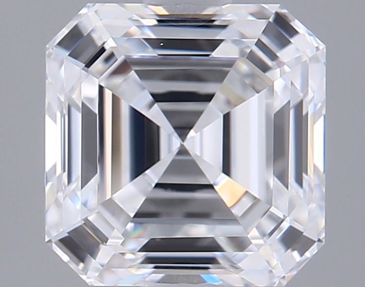 2.03 ct lab-grown Asscher Diamond