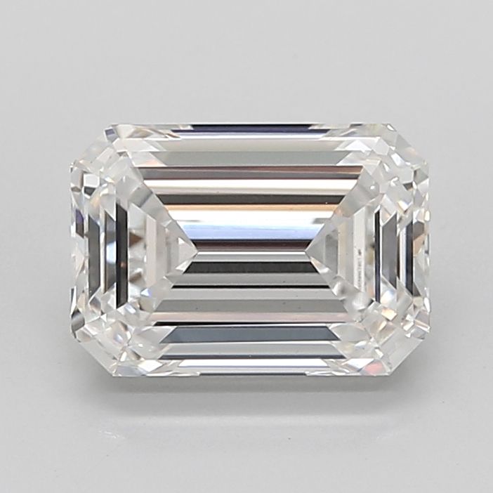 4.08 ct. emerald Lab Grown Diamond front image