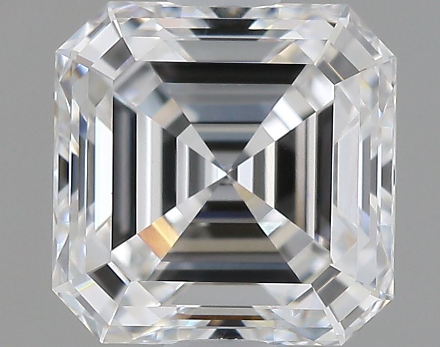 1.08 ct lab-grown Asscher Diamond