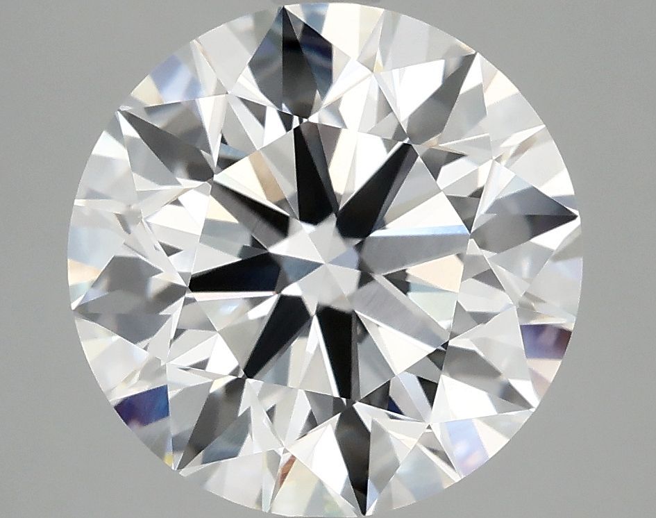 5.04 ct. round Lab Grown Diamond front image