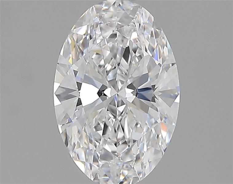1.54 ct. oval Lab Grown Diamond front image