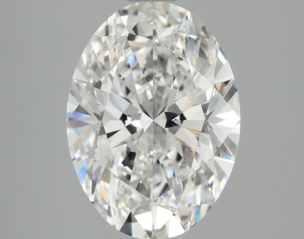 3.05 ct. oval Lab Grown Diamond front image