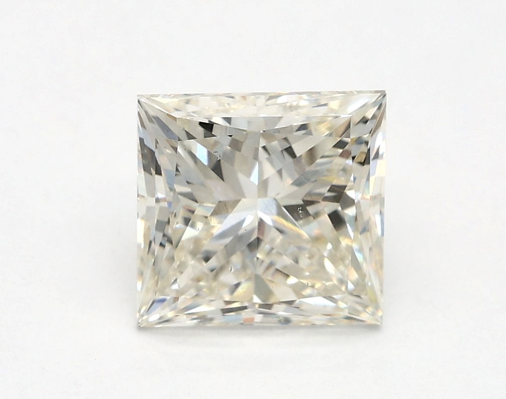 1.51 ct. princess Lab Grown Diamond front image