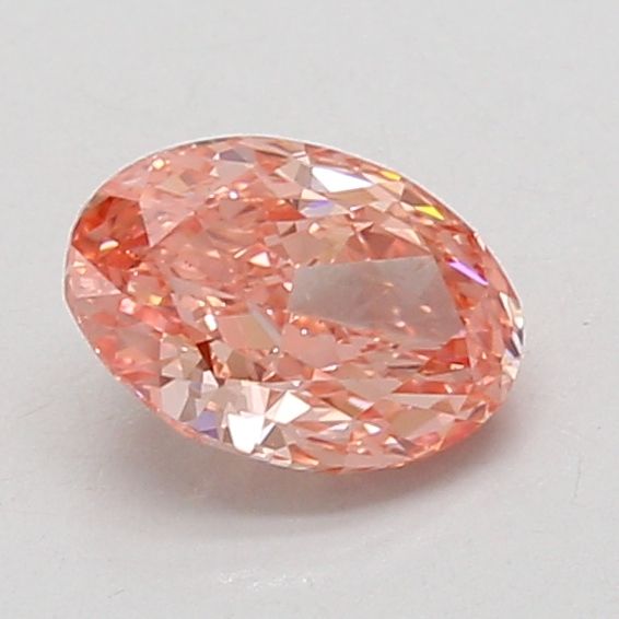 1.03 ct. oval Lab Grown Diamond front image