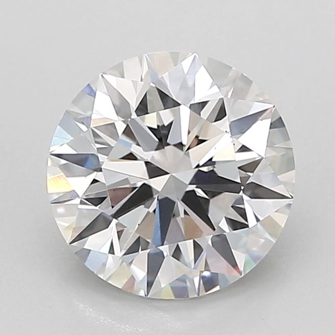 2.02 ct. round Lab Grown Diamond front image