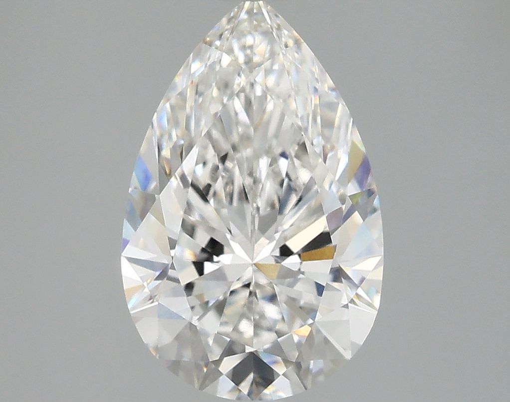 2.59 ct. pear Lab Grown Diamond front image