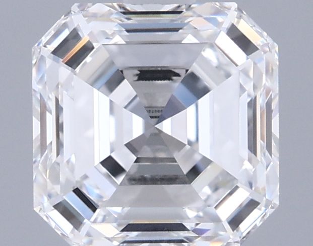 1.97 ct. asscher Lab Grown Diamond front image