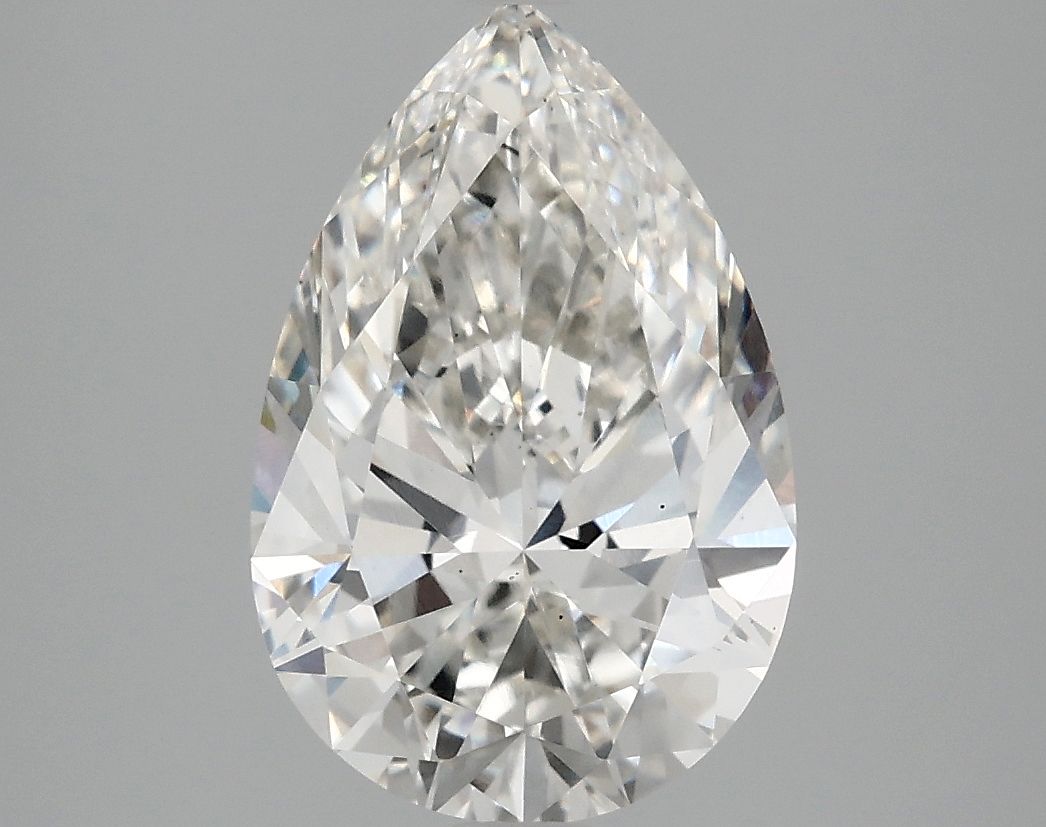 3.01 ct. pear Lab Grown Diamond front image