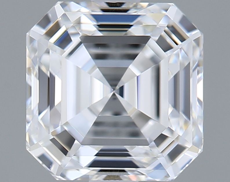 1.54 ct. asscher Lab Grown Diamond front image