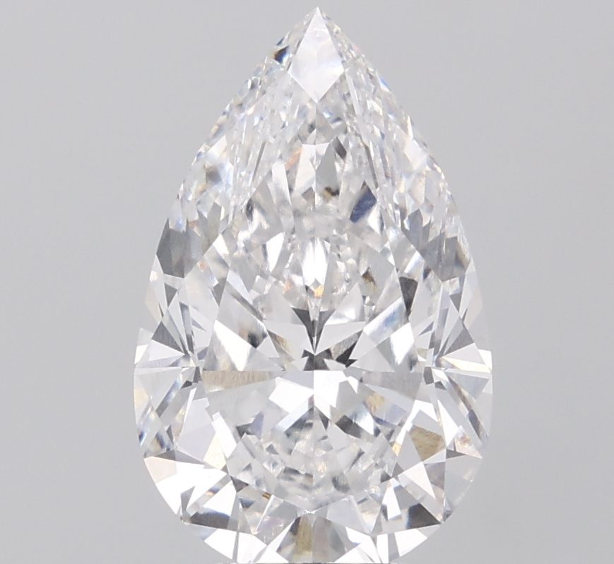 2.01 ct. pear Lab Grown Diamond front image