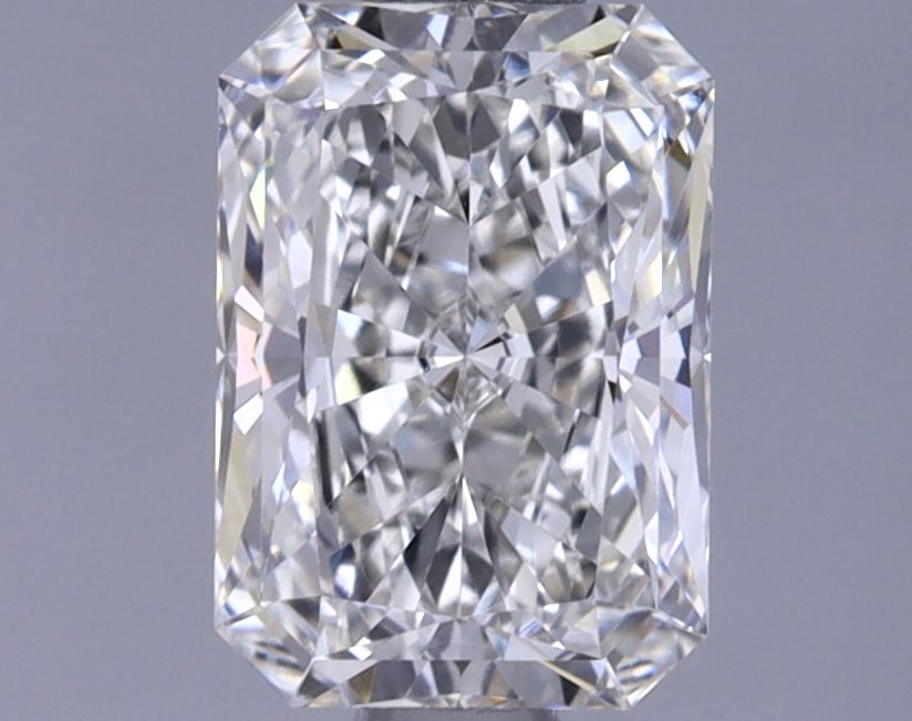 1.07 ct. radiant Lab Grown Diamond front image