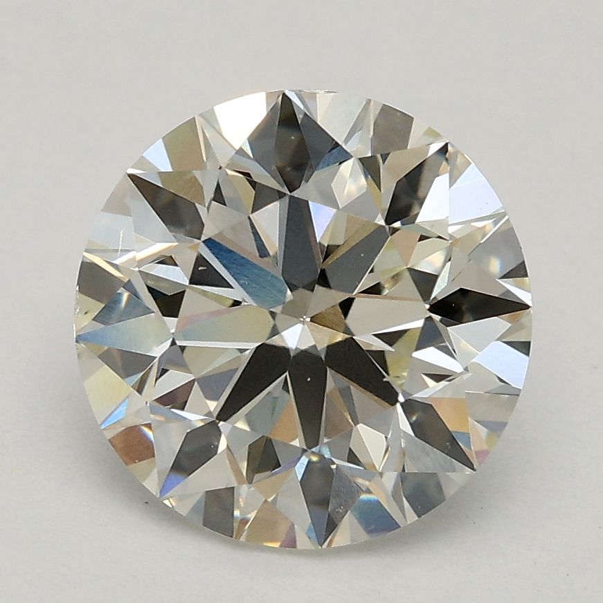 2.00 ct. round Lab Grown Diamond front image