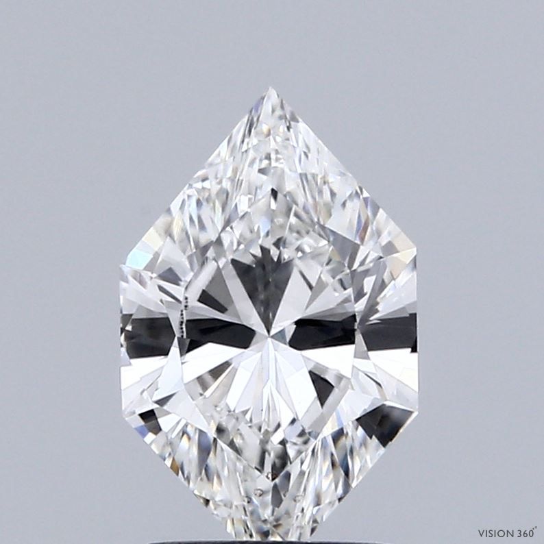 1.5 ct lab-grown Hexagonal Diamond