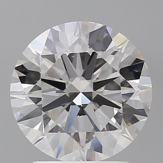 2.50 ct. round Lab Grown Diamond front image