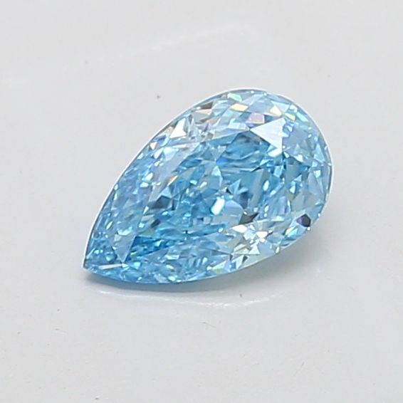 1.03 CT Fancy Vivid Blue PEAR