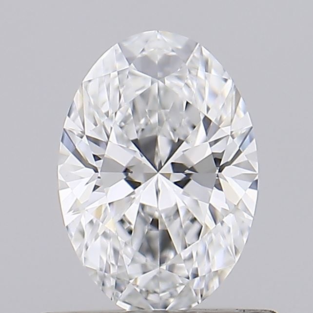 0.54 ct. oval Lab Grown Diamond front image