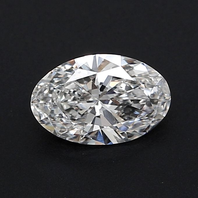 0.79 ct. oval Lab Grown Diamond front image