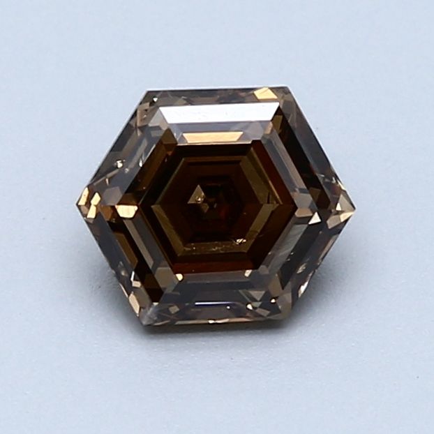 1.01 ct Hexagonal Diamond