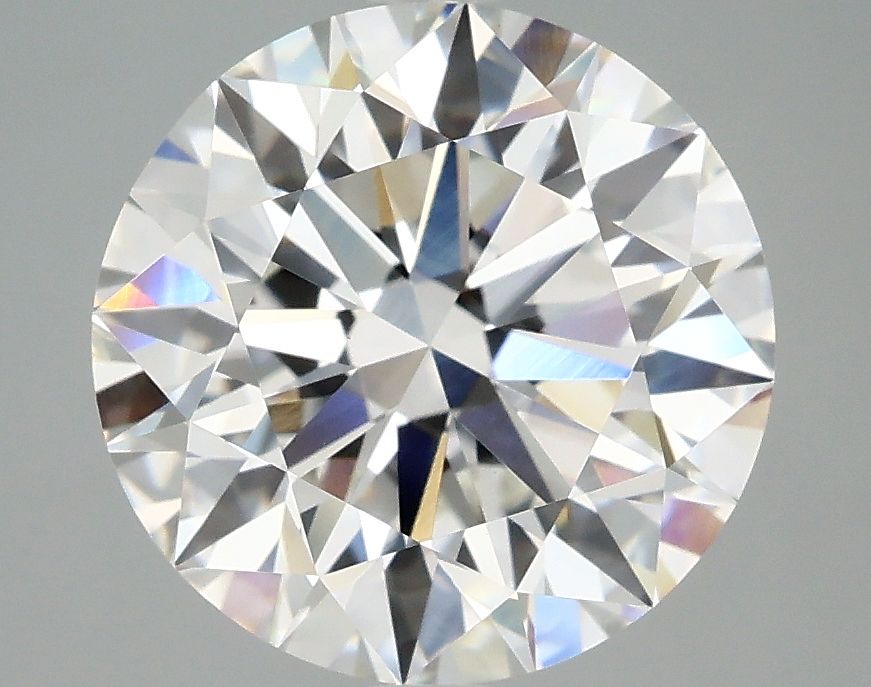 4.04 ct. round Lab Grown Diamond front image