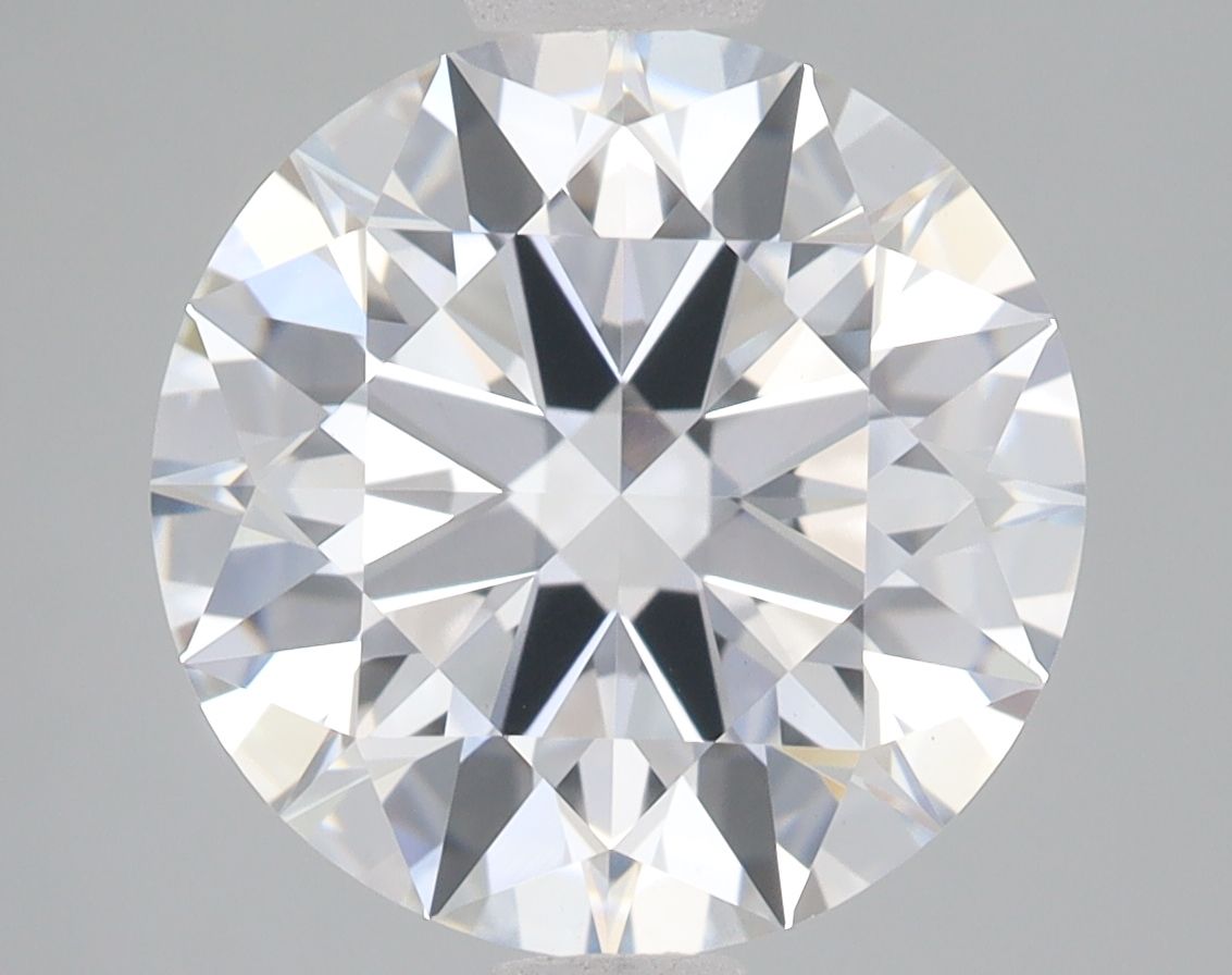 3.08 ct Round diamond