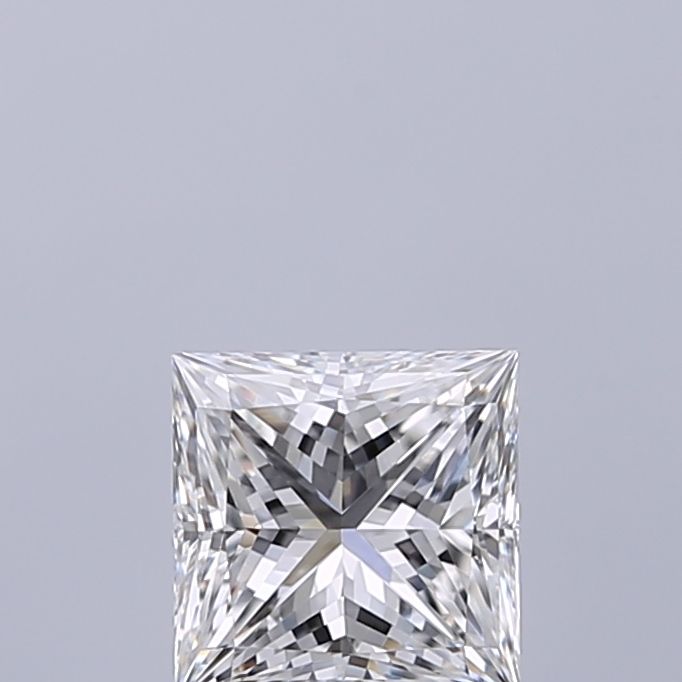 0.52 ct Princess diamond