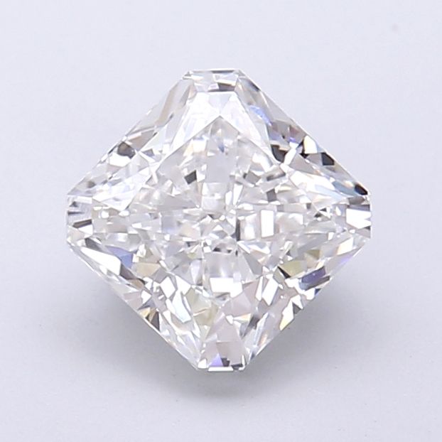 1.52 ct lab-grown Square radiant Diamond
