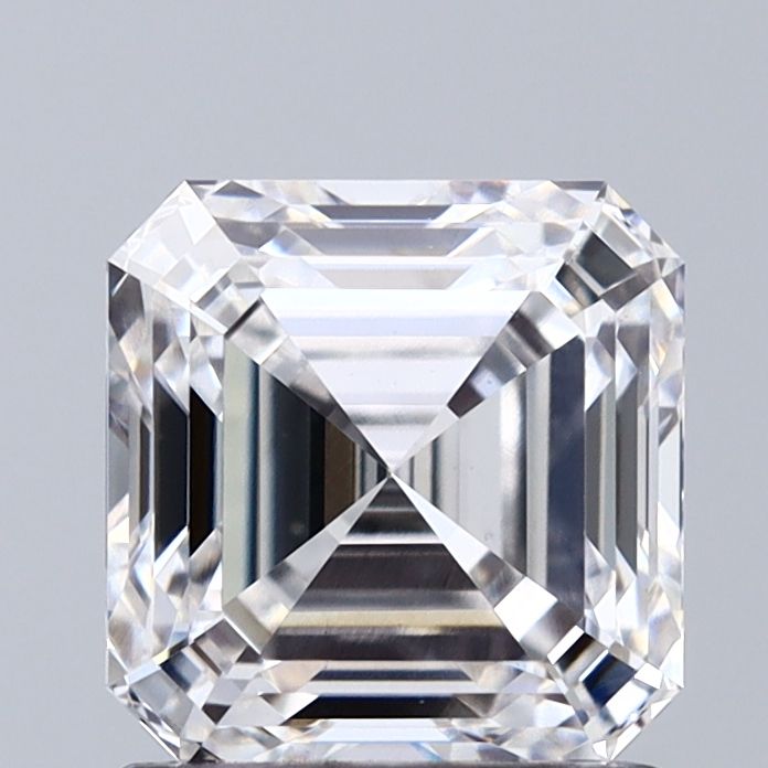 1.54 ct lab-grown Square emerald Diamond