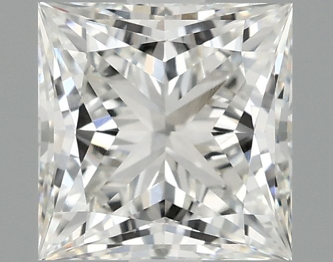 1.59 ct Princess diamond