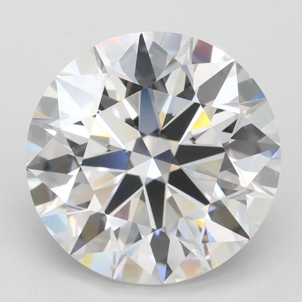 4.17 ct. round Lab Grown Diamond front image