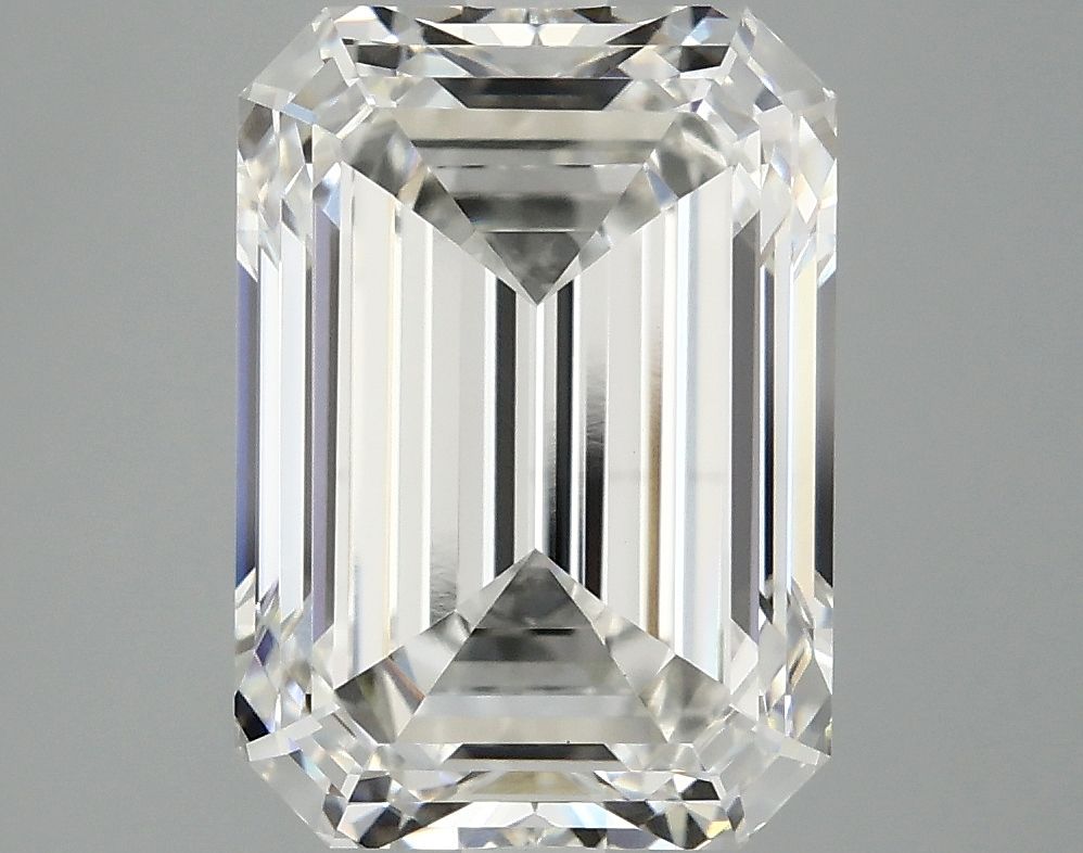 4.08 ct. emerald Lab Grown Diamond front image