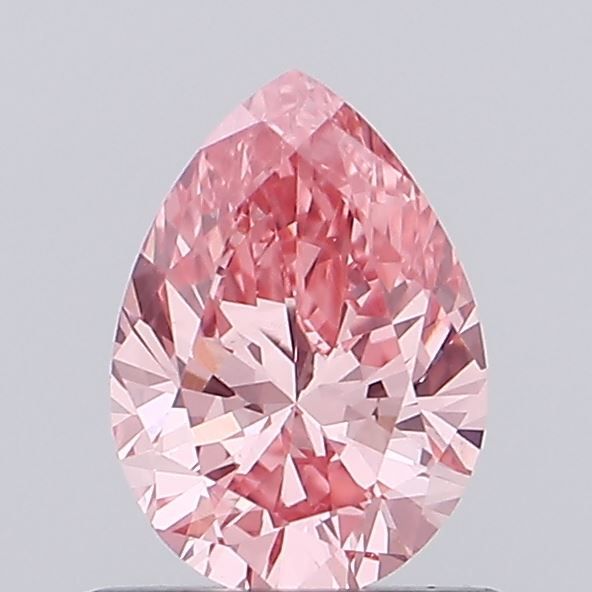 0.65 ct. pear Lab Grown Diamond front image