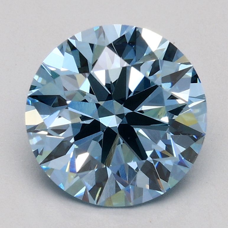 1.56 ct. round Lab Grown Diamond front image