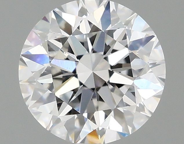 1.02 ct. round Lab Grown Diamond front image