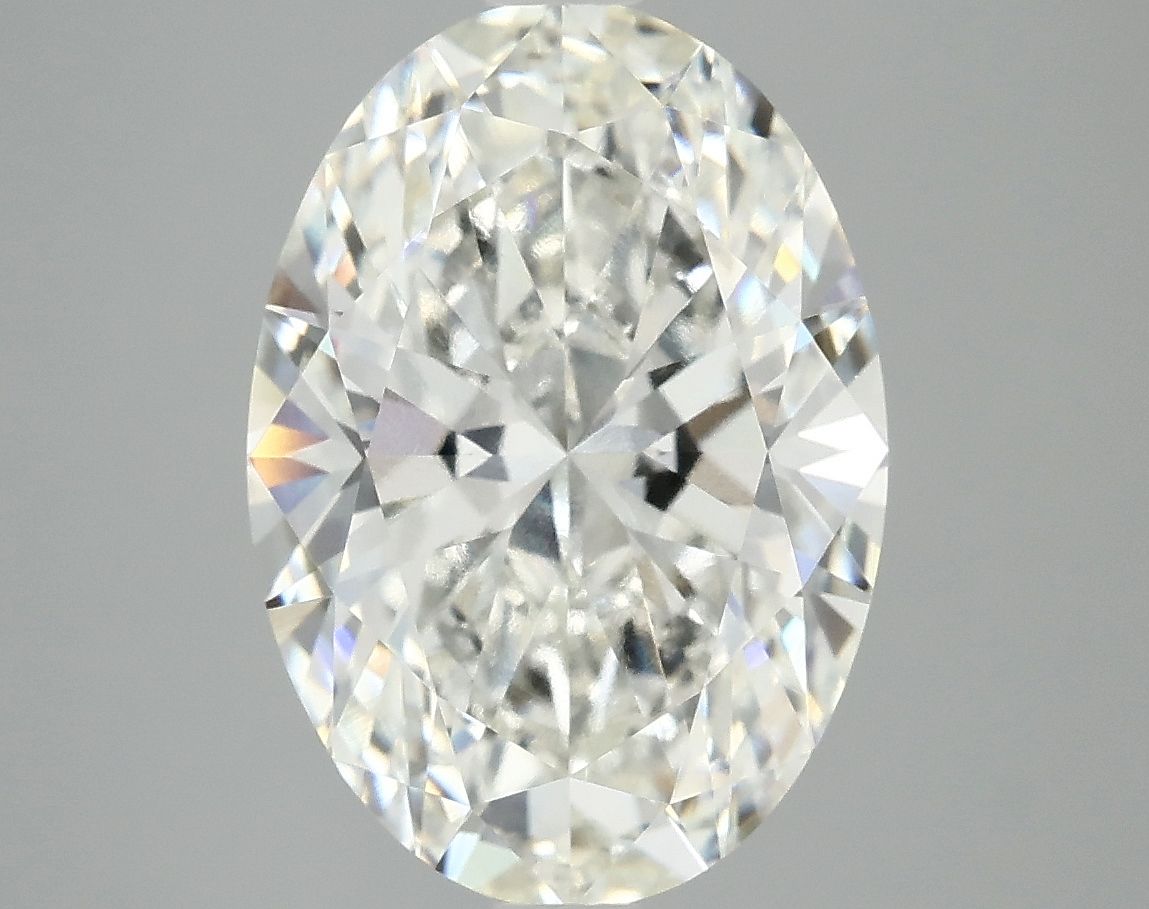 4.78 ct. oval Lab Grown Diamond front image